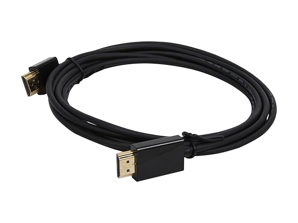 Nippon Labs Nippon Labs HDMI RM 10 RedMere Super Slim 10 Feet 36 AWG Ethernet Male to Male Cable Black - View 3 of 3