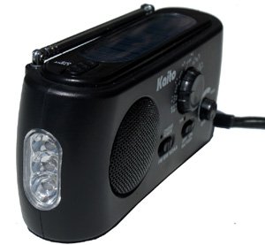 Kaito Buy Kaito KA332W Portable Hand Crank Solar AM/FM NOAA Weather Radio with Phone Charger & Flashlight - Essential Emergency Gear - View 5 of 7