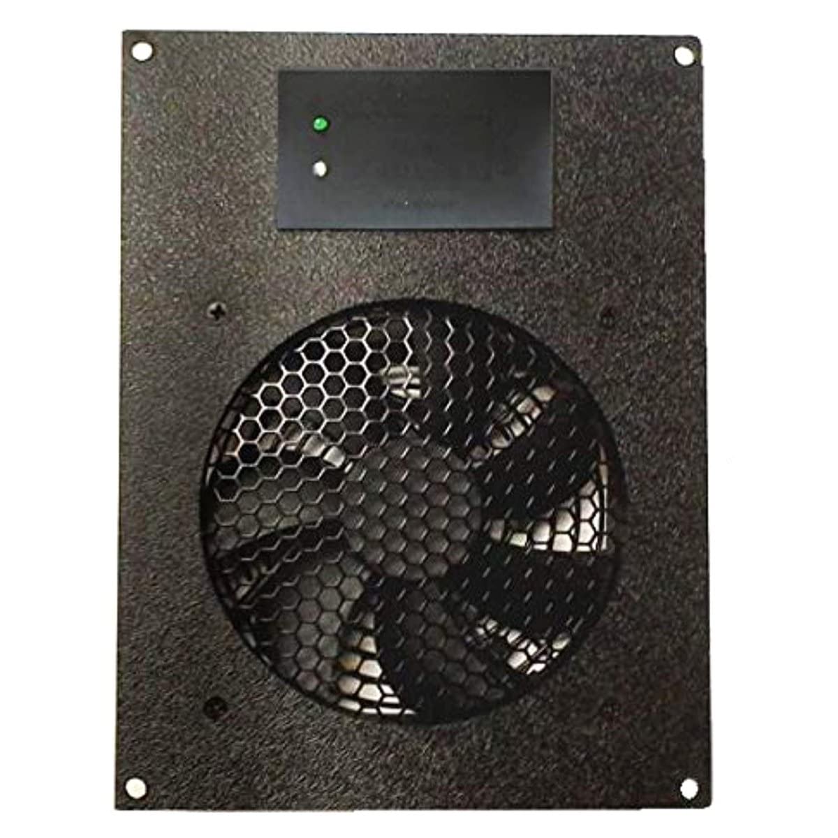 Coolerguys Thermostat Controlled Single 120mm USB Fan Kit for Efficient Cooling and Temperature Control