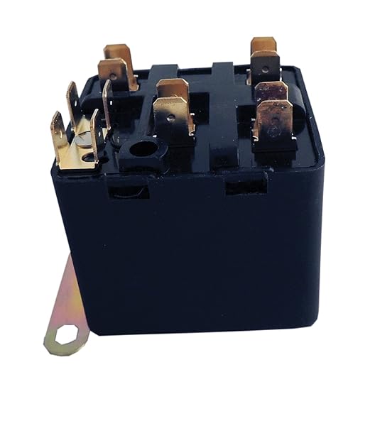 Supco Supco 9069 Potential Relay - Reliable Black Relay for HVAC Systems | Fast Shipping