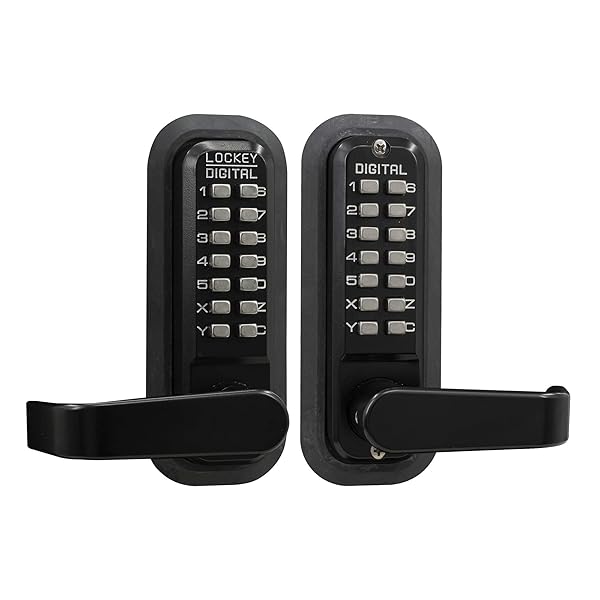 Lockey USA 2835JBDC Mechanical Keyless Lever Lock: Secure Your Home with Advanced Technology