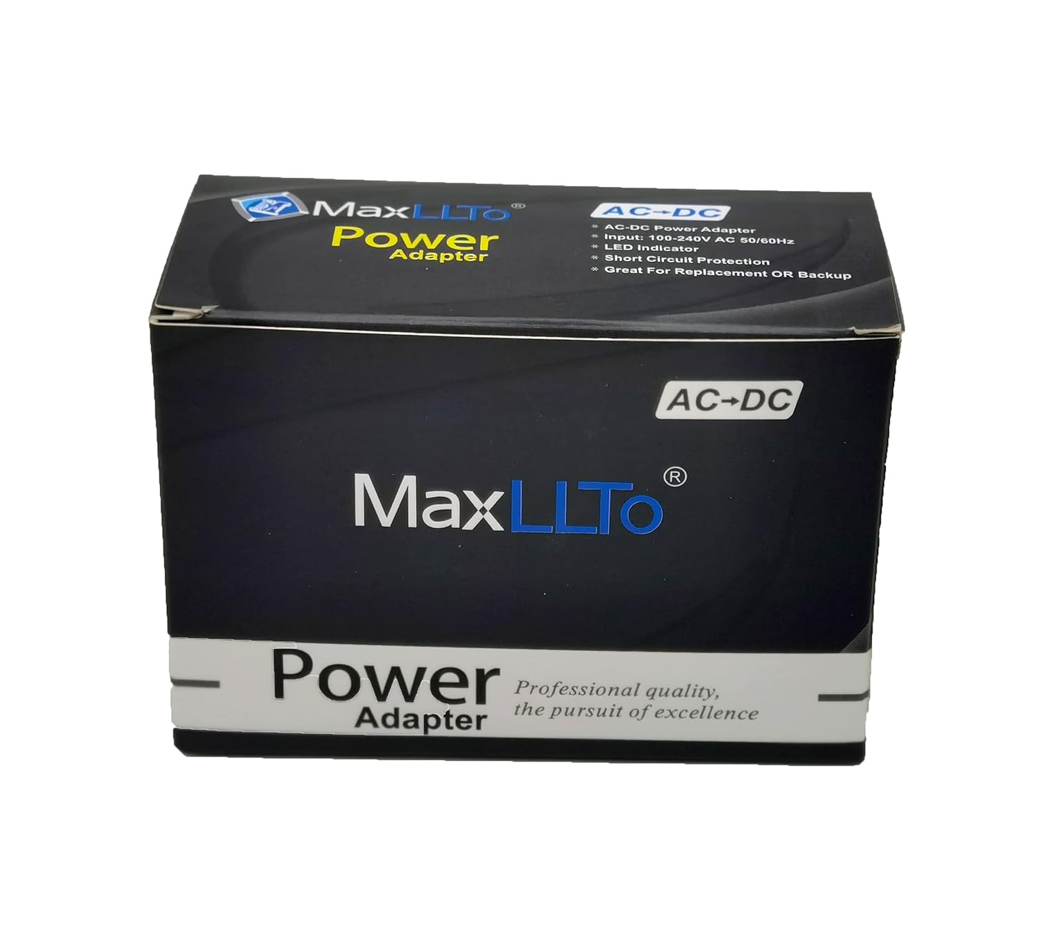 MaxLLTo 12V 2A AC Power Adapter for Yamaha PSR-280/282/292/293 Keyboards - Reliable Wall Charger - View 6 of 6