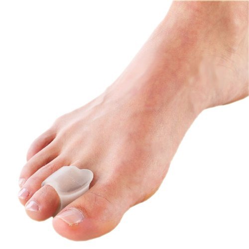 Atlas Biomechanics Gel Toe Loop Bunion Pain Relief Spreader Shield for Comfort and Support