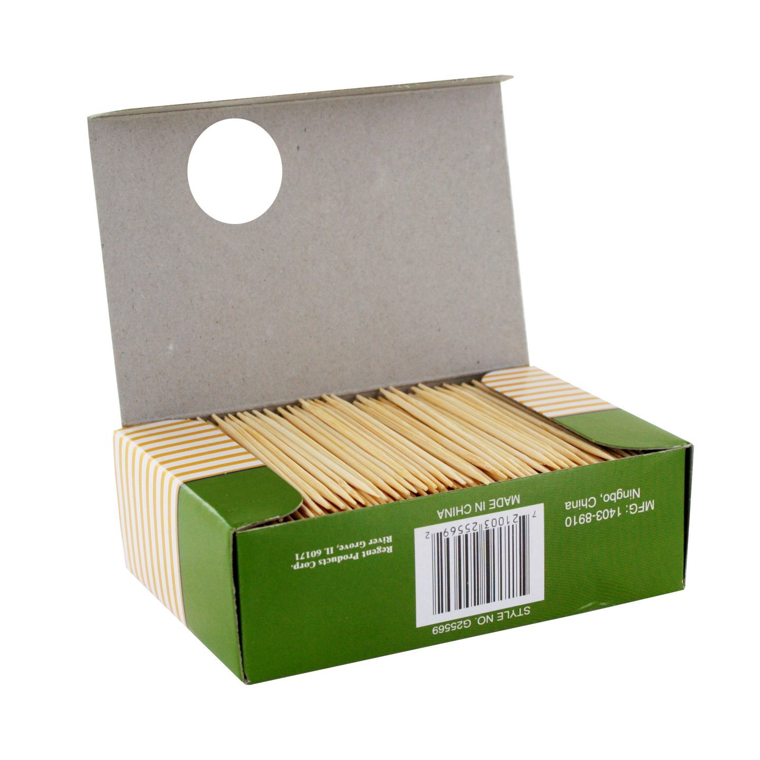 Good Old Values Good Old Values Bamboo Toothpicks Pack of 3000 Eco-Friendly Durable and Versatile for Home and Kitchen Use - View 2 of 2