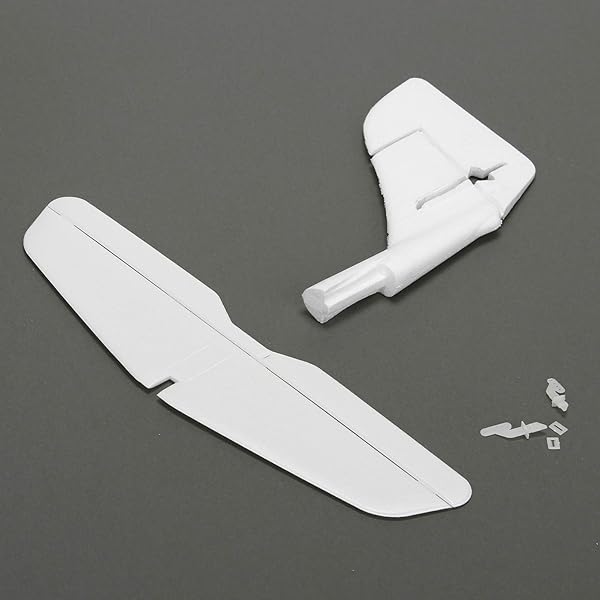 E-flite Eflite Tail Set Ultra Micro Radian EFLU2925 Replacement Airplane Parts for Quick Repairs and Upgrades