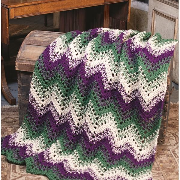 Caron Buy Caron One Pound Solids Yarn 16oz - White, 100% Acrylic for Crochet & Knitting - Gauge 4 Medium - View 6 of 7