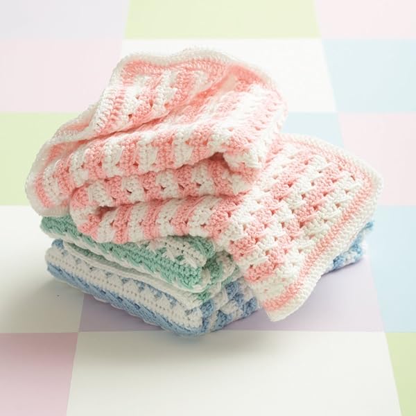 Caron Buy Caron One Pound Solids Yarn 16oz - White, 100% Acrylic for Crochet & Knitting - Gauge 4 Medium - View 7 of 7