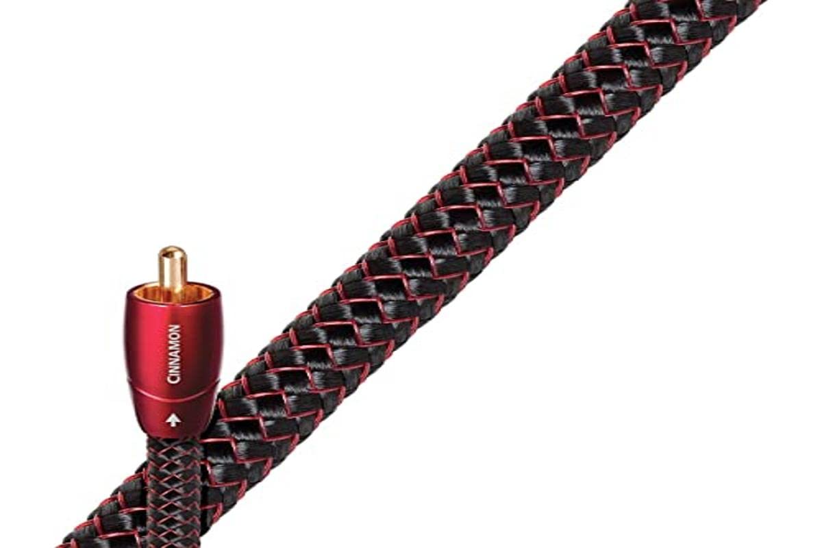 AudioQuest Cinnamon 5m Coaxial Cable - High-Quality Black Audio Connection