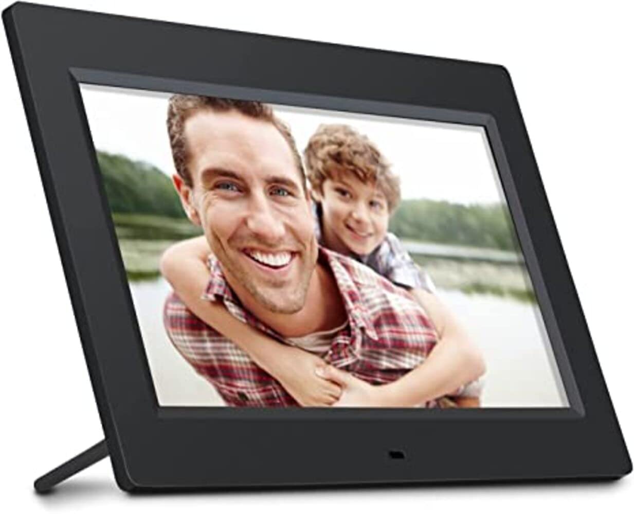 Aluratek "Aluratek 10" LCD Digital Photo Frame (ADMPF310F) - 4GB Memory, USB & SD Support - Perfect for Displaying Your Memories"