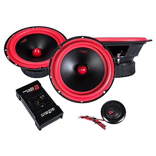 CERWIN-VEGA! "Upgrade Your Ride: Cerwin Vega V465C 6.5" 400W Component Car Audio Speakers - 2-Way Performance" - View 4 of 8