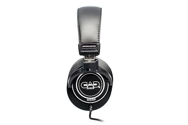 CAD Audio CAD Audio MH320 Studio Headphones: Ultimate Sound Quality for Professionals - View 3 of 10