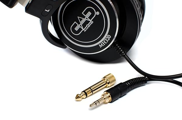 CAD Audio CAD Audio MH320 Studio Headphones: Ultimate Sound Quality for Professionals - View 6 of 10