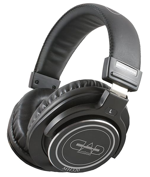 CAD Audio CAD Audio MH320 Studio Headphones: Ultimate Sound Quality for Professionals - View 2 of 10