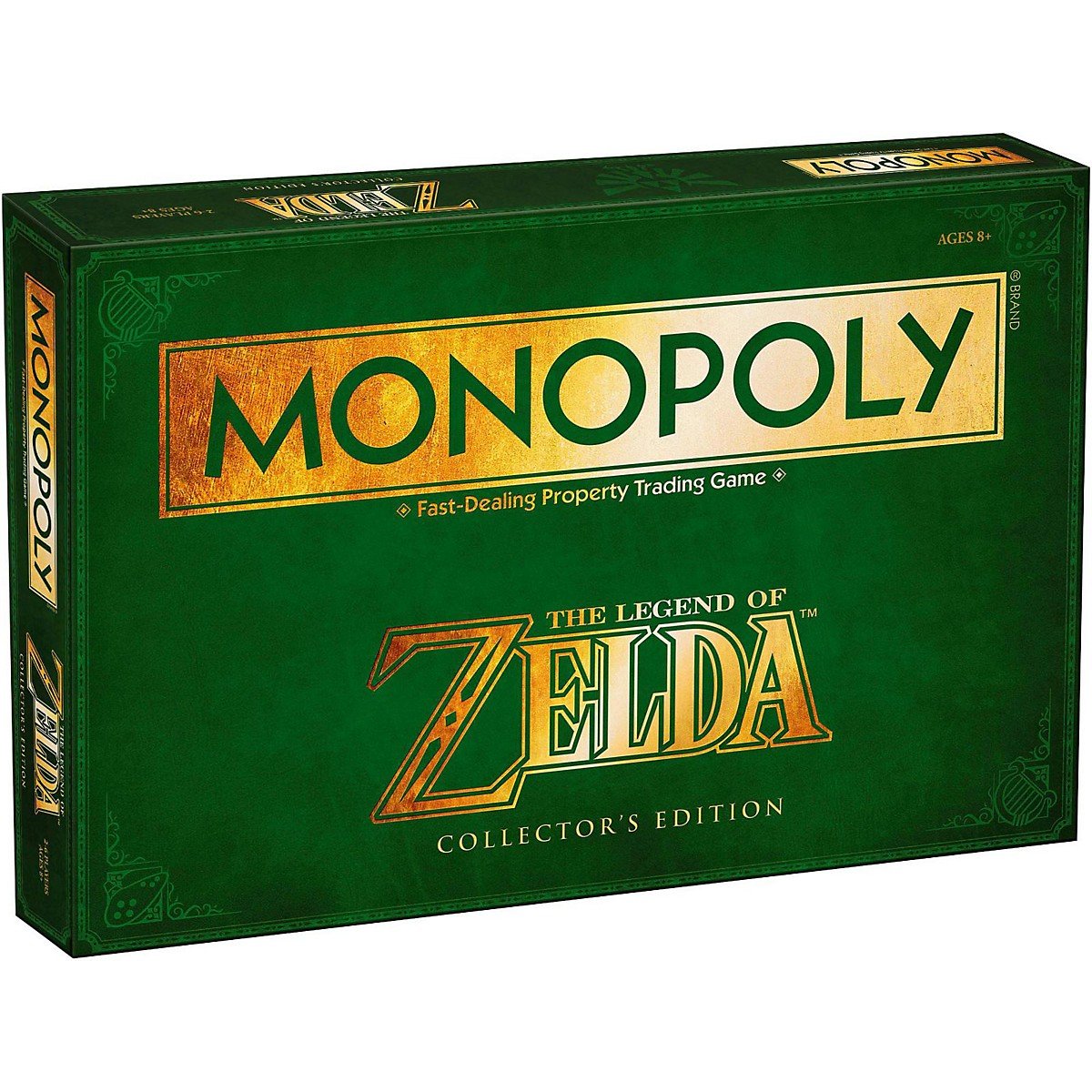 USAOPOLY Monopoly The Legend of Zelda Collector's Edition Board Game for Fans and Collectors