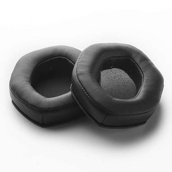 V-Moda V-MODA XL Cushions for Over-Ear Headphones - Premium Black Replacement Pads
