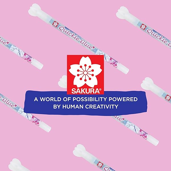 SAKURA Sakura Quickie Glue Pens - Precision Liquid Glue for Crafting - 6 Pack with 0.7mm Tip for Pinpoint Application - View 8 of 8