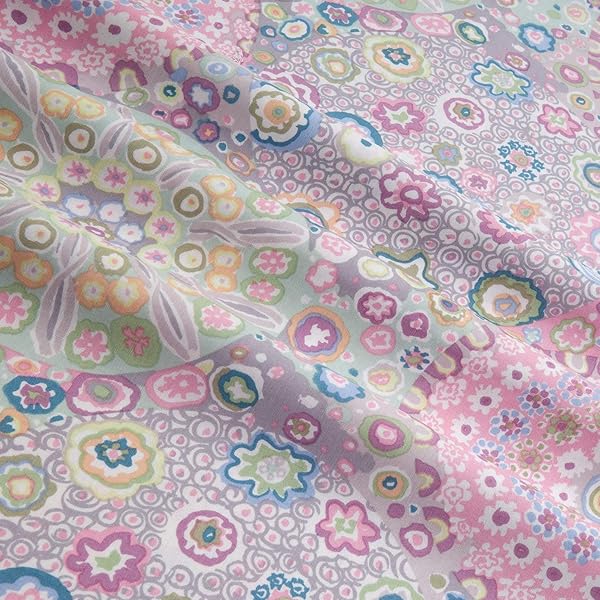 Freespirit Fabrics Kaffe Fassett Collective Quarry Millefiore Grey Fabric by the Yard for Quilting and Sewing Projects - View 3 of 4