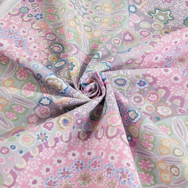 Freespirit Fabrics Kaffe Fassett Collective Quarry Millefiore Grey Fabric by the Yard for Quilting and Sewing Projects - View 4 of 4