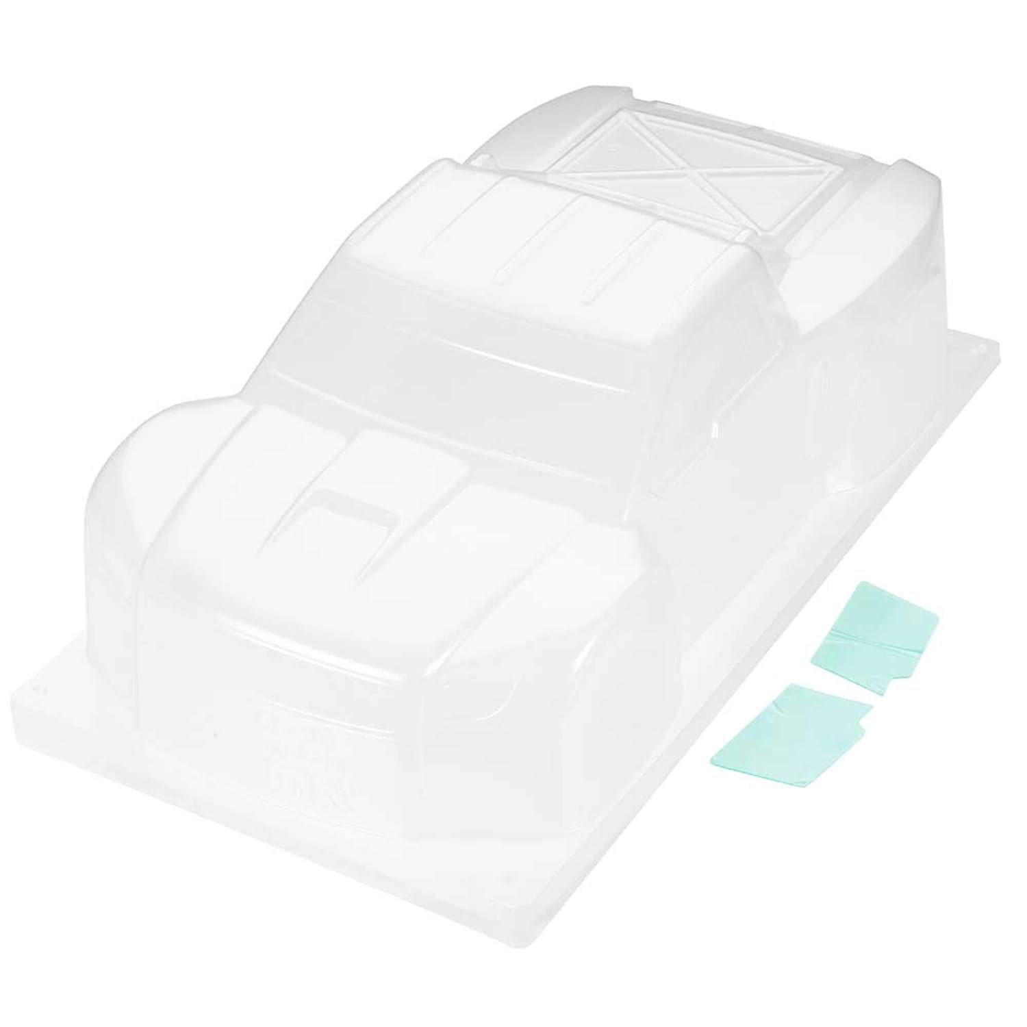 ARRMA AR402112 Clear Body with Decals for Fury 2015 High Performance RC Car