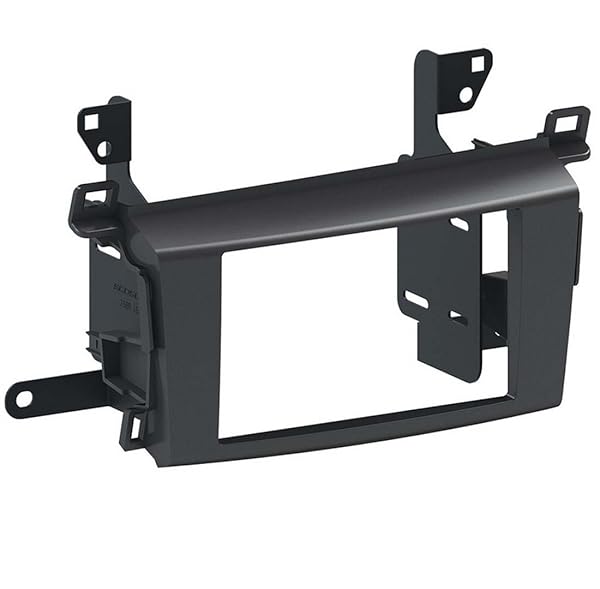 Scosche Scosche TA2115B Dash Kit for 2013-18 Toyota RAV4 - ISO Double DIN & DIN+Pocket, Black