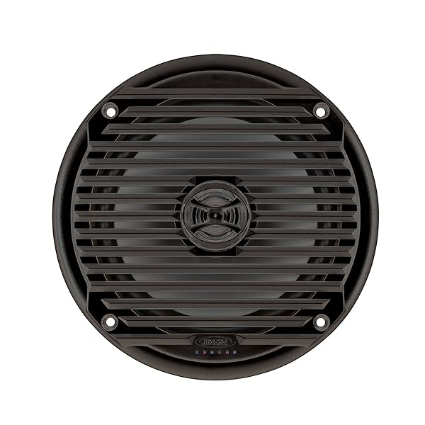 "JENSEN 6.5" MS6007BR Black Speaker - 60W Power for Superior Sound Quality"