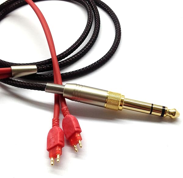 NewFantasia 1.5m Replacement Audio Upgrade Cable for Sennheiser HD650, HD600 & HD580 Headphones - View 5 of 5