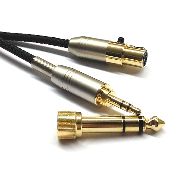 NewFantasia Upgrade Your Sound: NewFantasia 1.2m Audio Cable for AKG & Pioneer Headphones - View 4 of 8
