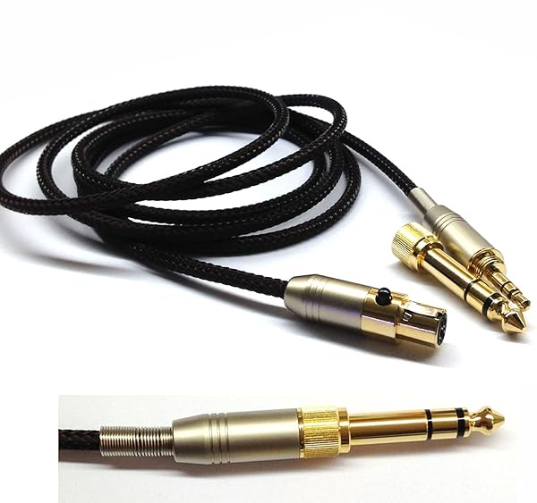 NewFantasia Upgrade Your Sound: NewFantasia 1.2m Audio Cable for AKG & Pioneer Headphones - View 5 of 8