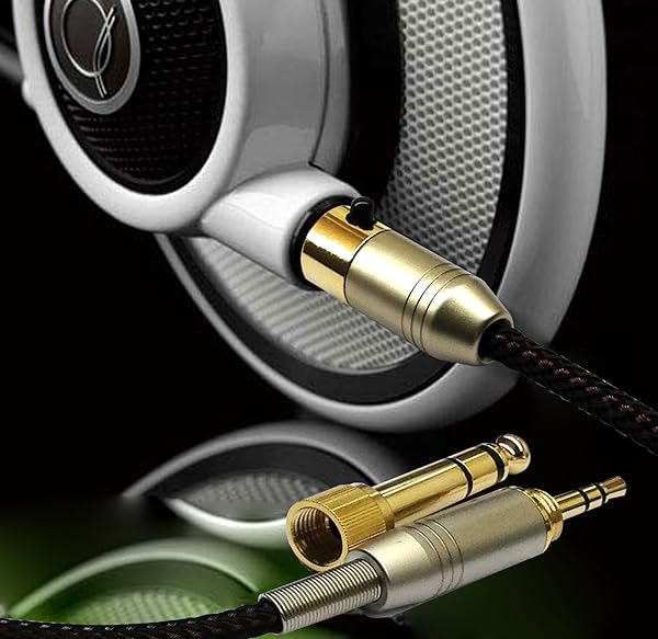 NewFantasia Upgrade Your Sound: NewFantasia 1.2m Audio Cable for AKG & Pioneer Headphones - View 8 of 8