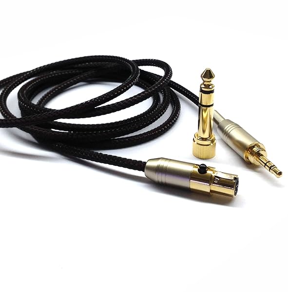 NewFantasia Upgrade Your Sound: NewFantasia 2m Audio Cable for AKG & Pioneer Headphones - K240, Q701, HDJ-2000 Compatible - View 3 of 8