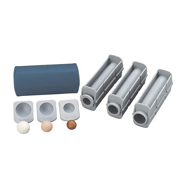 Sculpey Polyform Sculpey Tools Round Bead Maker Set - 11 Piece Polymer Clay Jewelry Tool for Perfectly Round Beads in 3 Sizes - View 4 of 6