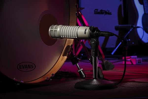 Electro-Voice Electro-Voice RE20 Microphone Review: Best Broadcast Announcer with Variable-D Technology - View 3 of 3