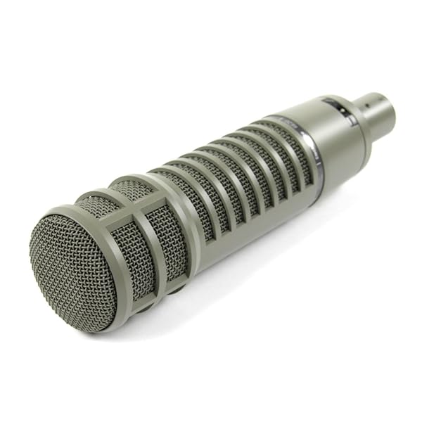 Electro-Voice Electro-Voice RE20 Microphone Review: Best Broadcast Announcer with Variable-D Technology