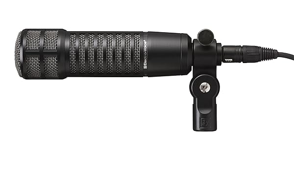Electro-Voice Electro-Voice RE320: Best Large Diaphragm Dynamic Vocal Microphone for Studio & Live Performance - View 2 of 6