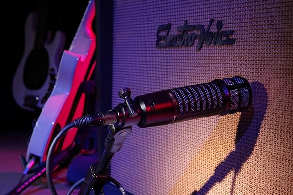 Electro-Voice Electro-Voice RE320: Best Large Diaphragm Dynamic Vocal Microphone for Studio & Live Performance - View 4 of 6