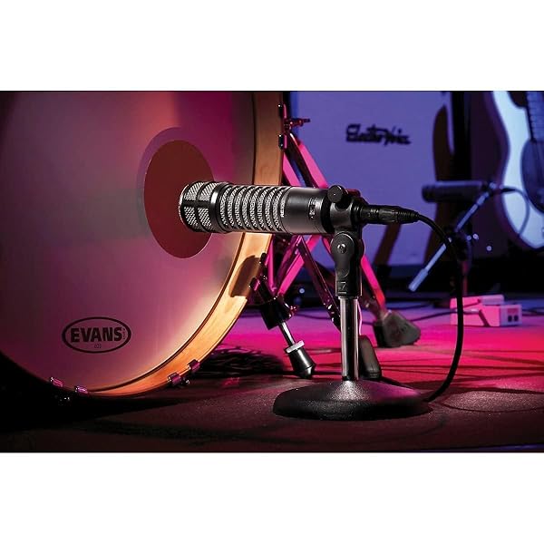 Electro-Voice Electro-Voice RE320: Best Large Diaphragm Dynamic Vocal Microphone for Studio & Live Performance - View 6 of 6