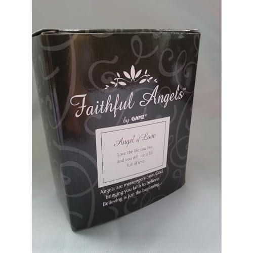 Ganz Ganz Angel of Love Pewter Angel Figurine in Gift Box Perfect for Gifts and Collectors - View 2 of 2