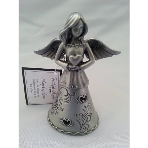 Ganz Ganz Angel of Love Pewter Angel Figurine in Gift Box Perfect for Gifts and Collectors