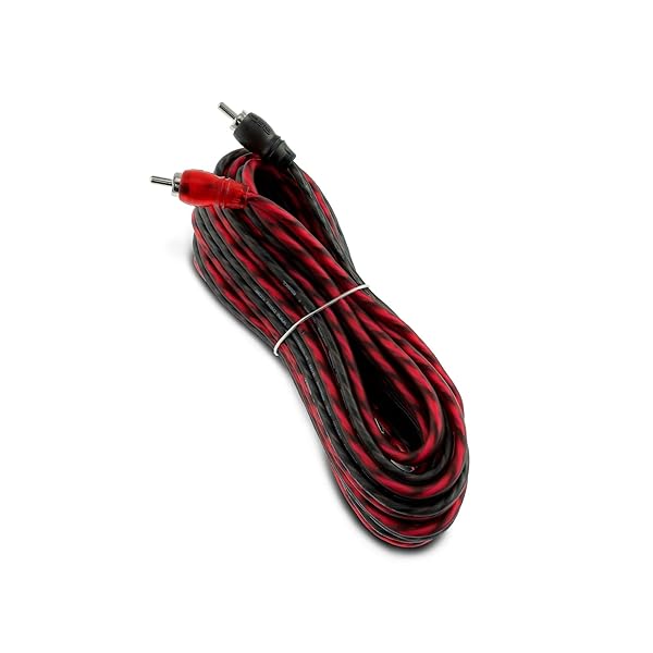 DS18 RCA16FT 16-Feet RCA Cable: High-Quality Audio Connection for Superior Sound