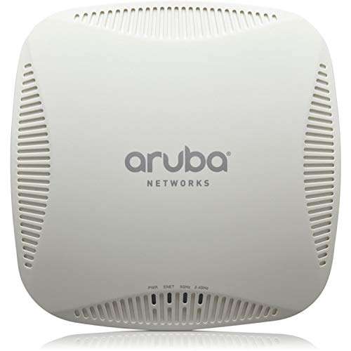 Aruba Aruba AP-205 Wireless Access Point: 802.11ac Dual Radio, 2x2:2 - Ideal for High-Performance Networks - View 2 of 2