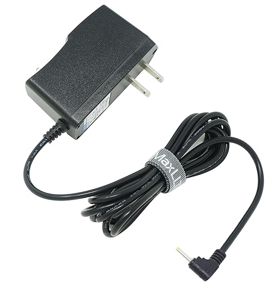 MaxLLTo AC Wall Charger Adapter for RCA Android Tablets - 2.5mm Power Supply Cord
