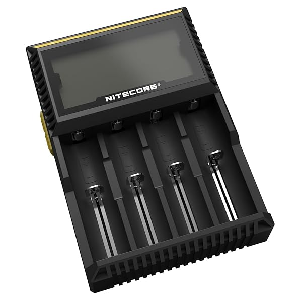 Nitecore Buy Nitecore D4 Universal Smart Charger - Fast Charging for All Batteries | Sysmax Industrial - View 2 of 2