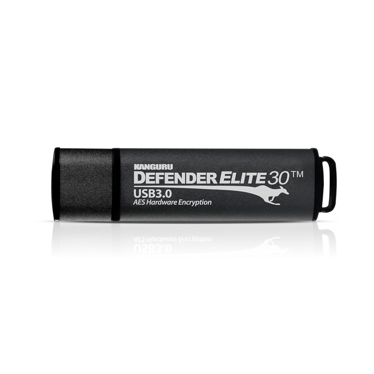 Kanguru Kanguru Defender Elite30 32GB Hardware Encrypted Flash Drive with Physical Write Protect Switch and SuperSpeed USB 3.0 - View 3 of 3