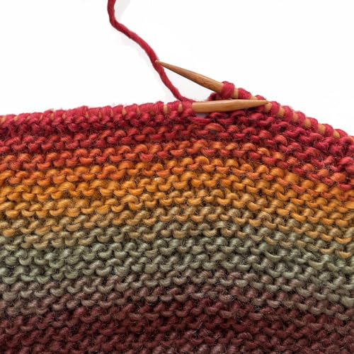 Lion Brand Yarn Shop Lion Brand Landscapes Yarn - Multicolor Knitting & Crocheting Yarn in Desert Spring (441 ft) - Perfect for Your Next Project! - View 5 of 8