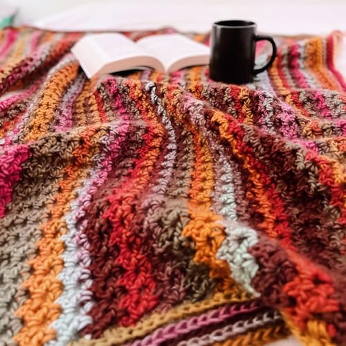 Lion Brand Yarn Shop Lion Brand Landscapes Yarn - Multicolor Knitting & Crocheting Yarn in Desert Spring (441 ft) - Perfect for Your Next Project! - View 6 of 8