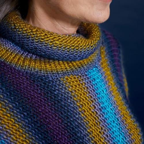 Lion Brand Yarn Shop Lion Brand Landscapes Yarn - Multicolor Knitting & Crocheting Yarn in Desert Spring (441 ft) - Perfect for Your Next Project! - View 7 of 8