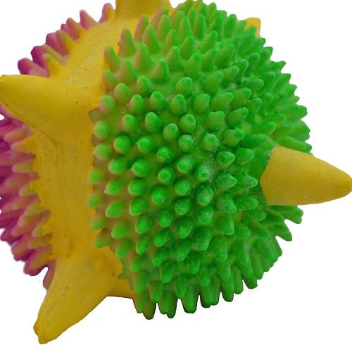 Amazing Pet Products Amazing Pet Products Spiny Space Ball 3.2 Inch Latex Dog Toy for Fun and Play - View 2 of 2