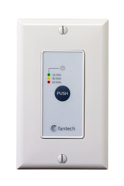FANTECH Fantech RTS5 Electronic Timer: Compatible with Flex100H, VHR70R & VHR150R for Efficient Ventilation