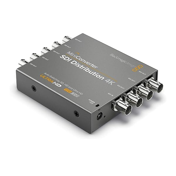 Blackmagic Design Blackmagic Design Mini Converter SDI Distribution 4K: Enhance Your Video Setup