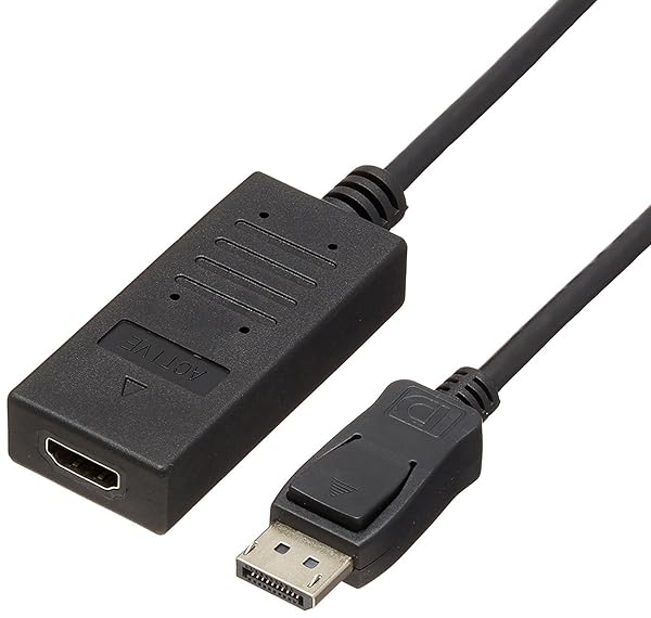 VisionTek VisionTek DisplayPort to HDMI 4K Active Adapter (M/F) - High-Quality Video Connection - View 3 of 5